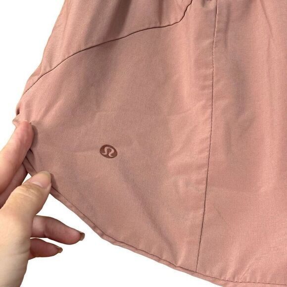 Lululemon Choose A Side Short 3"Misty Merlot Copper Coil size 6 - Picture 8 of 13